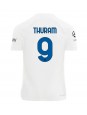 Inter Milan Marcus Thuram #9 Auswärtstrikot 2023-24 Kurzarm